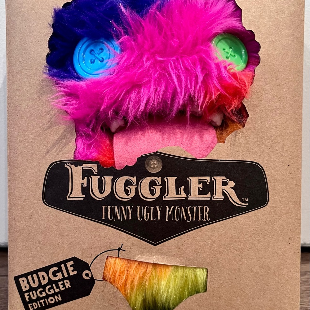 Budgie Fuggler Plush Toy